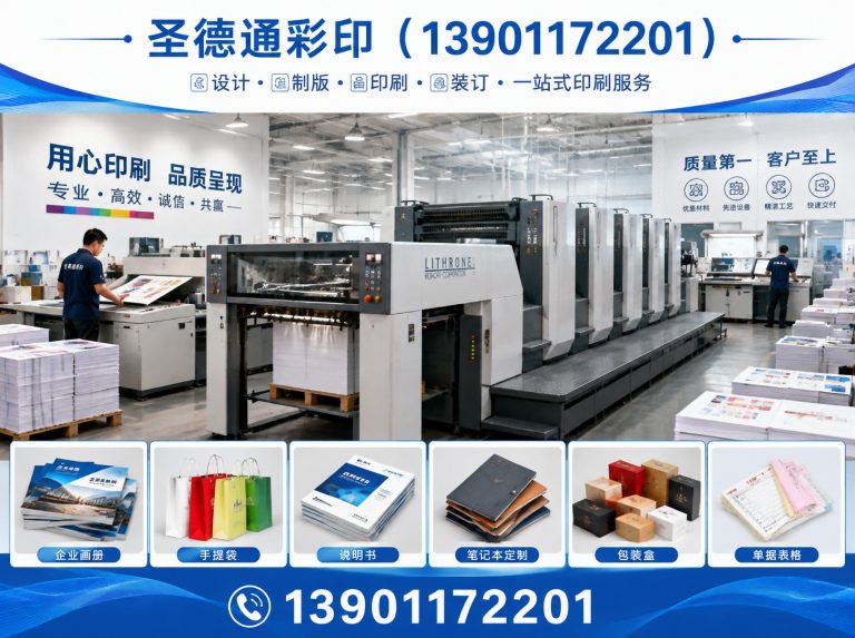 东城区圣德通彩印展示图
